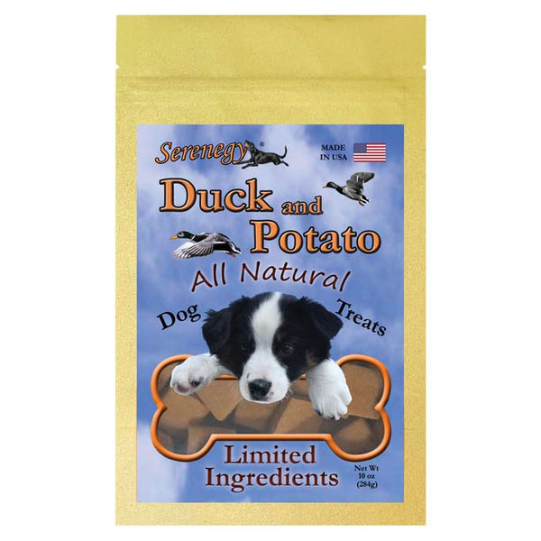 DUCK and Potato - Dog TREATS