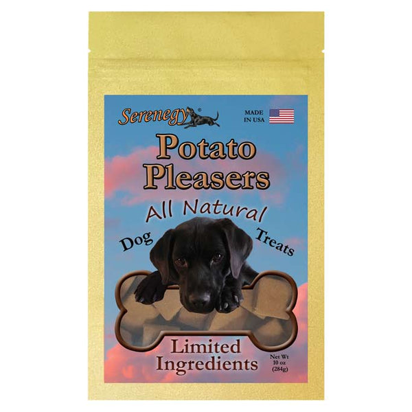 POTATO Pleasers - Dog TREATS