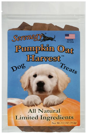 Dog Treats - Pumpkin Oat Harvest